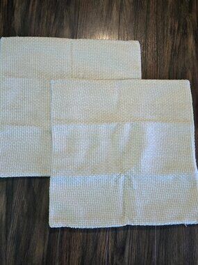 STELLHOME Traditional Style Throw Pillow Covers:  Two in Package NEW!